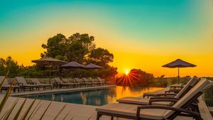 Fotbalistul și-a deschis un hotel cu 3 milioane de euro, la malul mării. Are infinity pool și e cotat la 4 stele