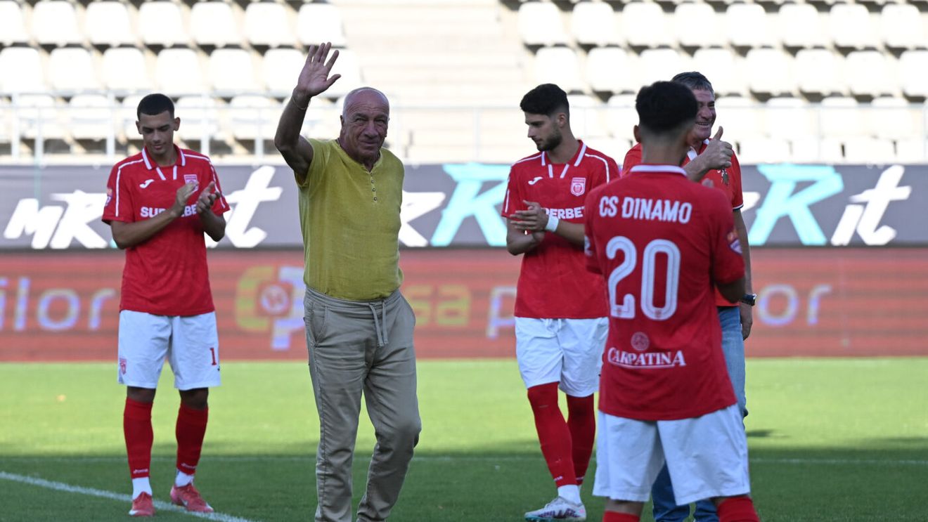 PCH nu a „validat” derby-ul CS Dinamo - Steaua, dar legendele au luat cu asalt „Arcul de Triumf”! Cine a dat lovitura de start alături de Ionel Augustin