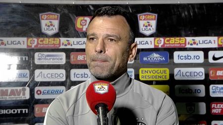 Toni Petrea, total detașat după victoria controversată cu UTA: „Mă declar mulțumit, per total e meritată”