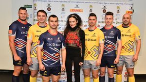 Stejarii au prezentat noile echipamente de joc. "Coarnele berbecului" și "cârligul ciobanului" sunt simbolurile care se regăsesc pe tricouri în 2016