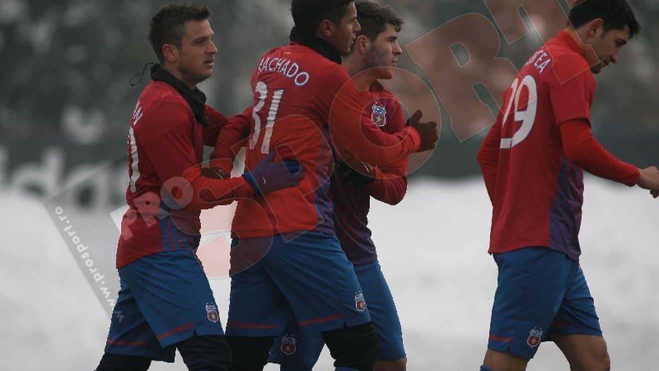 Victorie de moral! Stan a schimbat toată echipa de la meciul cu Twente!** Steaua - Juventus 2-0