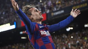 Valverde, impresionat de Griezmann, după primele goluri ale francezului pe Camp Nou: "A acționat perfect!"