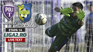 ASU Poli obține o remiză cu Dunărea Călăraşi, cu antrenorul secund Toni Foale în rol de principal, după demisia lui Gușatu. Timișorenii rămân pe loc retrogradabil