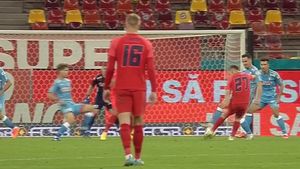FCSB își revine! Darius Olaru a reușit un gol fabulos în partida cu UTA Arad de pe Arena Națională