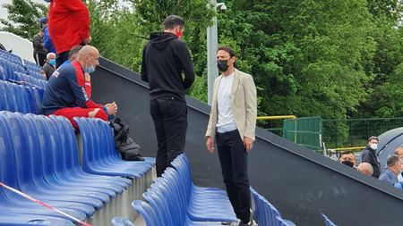 George Ogăraru, echilibrul de la CSA Steaua! Îi domolește pa Daniel Oprița și pe patronul celor de la Ulmu: „Am încercat să îi liniștesc! Fair ar fi să se prezinte la retur” | VIDEO