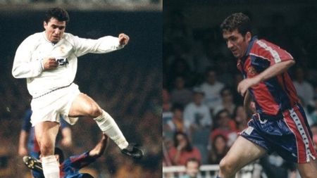 SPECIAL "EL CLASICO" | Lista celor 21 de jucători care au intrat în istoria fotbalului după ce au jucat Real Madrid și Barcelona. Gheorghe Hagi se află într-o companie selectă