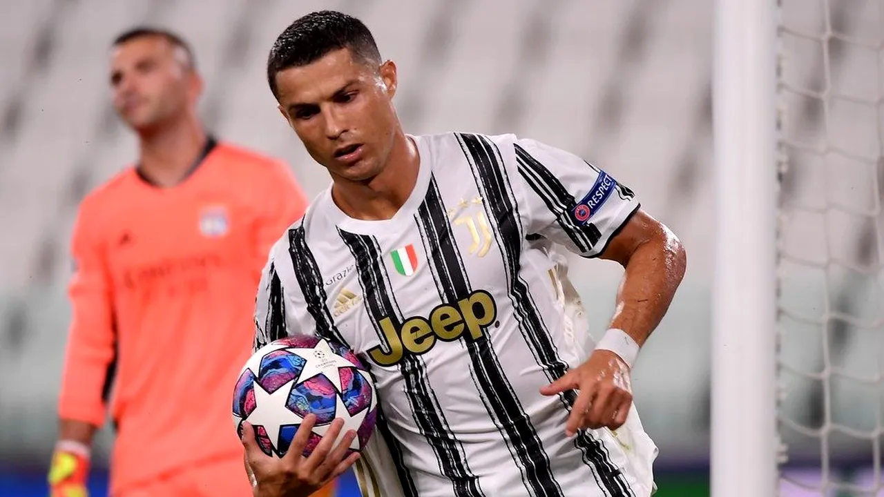 Juventus Torino - Olympique Lyon 2-1! Video Online din optimile Champions League! Surpriză uriașă: Tătărușanu este în sferturile Ligii Campionilor! Ronaldo a reușit o dublă| VIDEO