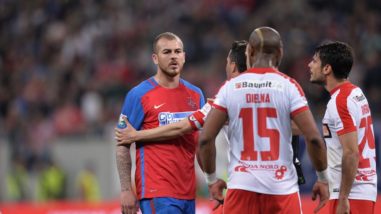 "Eu mă pregătesc de derby, voi?" Alibec și Budescu, mesaje pentru suporteri