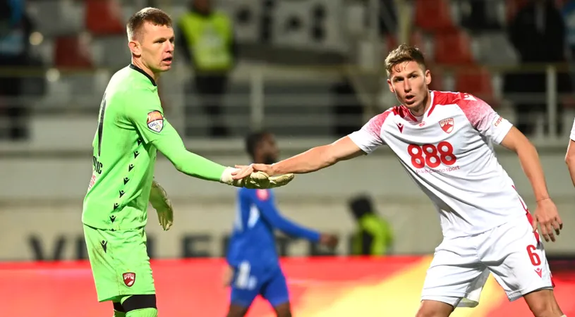 Iulian Roșu plusează, chiar dacă Dinamo mai are patru meciuri în sezonul regular: ”Ar merita să fie în Liga 1”. Analiza ultimei runde din 2022, cu FC Brașov