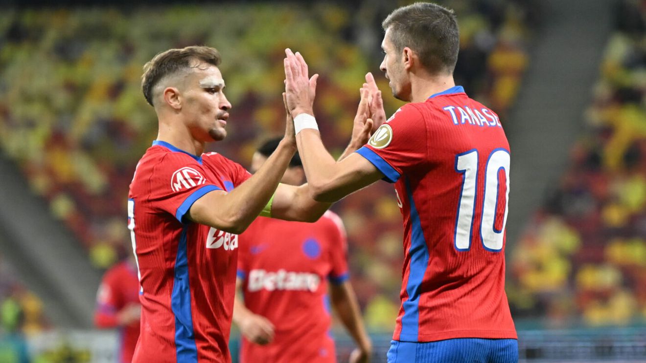 Reacția FCSB după ce Tănase și Olaru au fost marginalizați de Mircea Lucescu: „Ar fi jucat doar în trailer, dacă era actor”