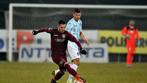 Prima surpriză la națională? Christoph Daum a întrebat de un jucător român de la CFR Cluj. Miriuță: "El a jucat și la tineret"