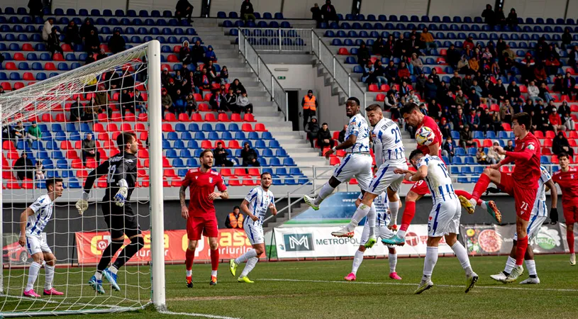 Abia a prins minute la Chindia și Steaua, a retrogradat cu CSM Alexandria în Liga 3, dar a semnat în SuperLigă! Mutarea carierei pentru fundașul Costel Avram