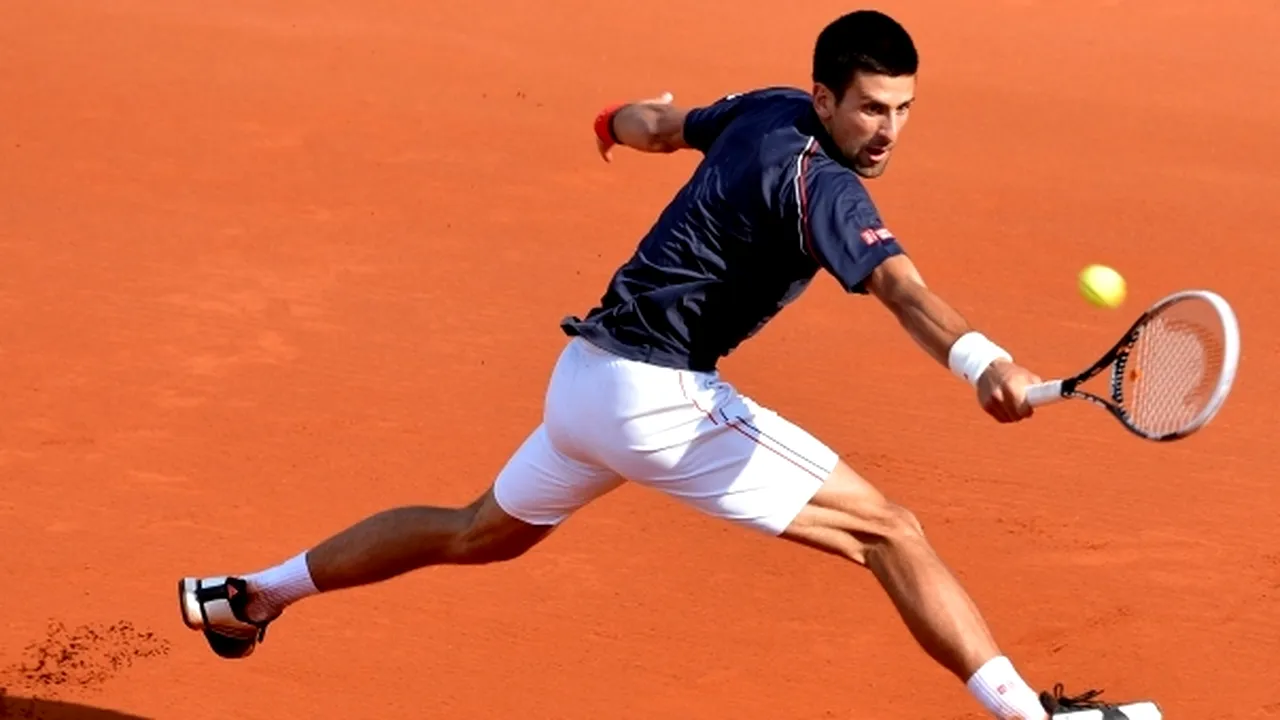 Nole a trecut de Federer și va juca prima finală la Roland Garros:** Nadal - Djokovic, meciul meciurilor