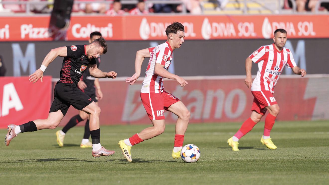 UTA - Csikszereda 1-0, în etapa 8 din play-out-ul Superligii. Echipa arădeană este la egalitate perfectă cu liderul FCSB