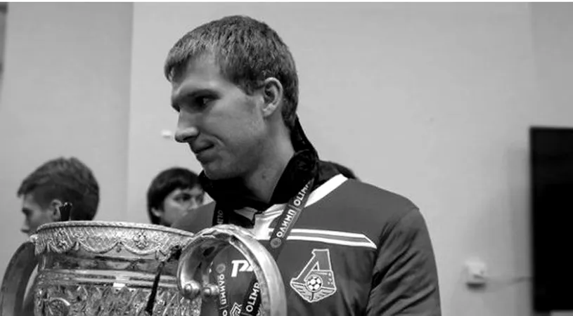 Tragedie în Rusia! Un fotbalist de la Lokomotiv Moscova a murit în autoizolare