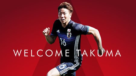 OFICIAL | Arsenal a luat un atacant japonez în vârstă de 21 de ani