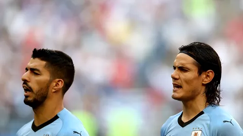 Strategie sau sperietură? Un alt star uruguyan e în pericol pentru meciul cu Franța