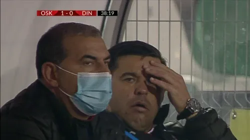 Cosmin Contra, devastat pe bancă la Sepsi – Dinamo! Antrenorul „câinilor”, șocat de prestația echipei sale | FOTO