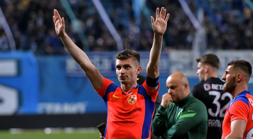 Florin Tănase, la un pas de transferul carierei! Căpitanul lui FCSB e dorit de o echipă de top din Europa