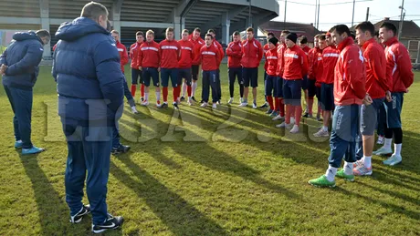 FC Bihor a avut 28 de jucători la reunire!** Pelici: 