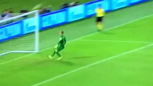 VIDEO | Gol incredibil primit de Barcelona în meciul cu AS Roma. Florenzi l-a lobat pe Ter Stegen de la peste 40 de metri