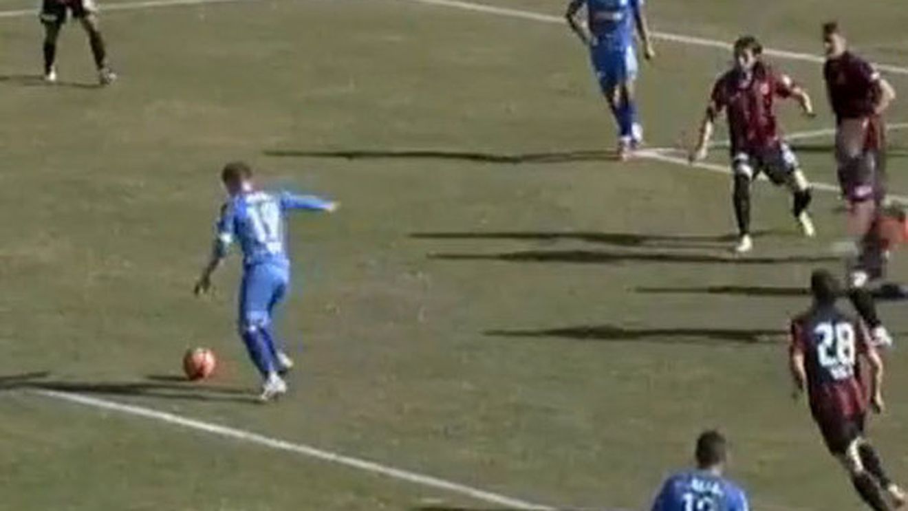 Florin Cernat a marcat din nou pentru Caykur Rizespor!