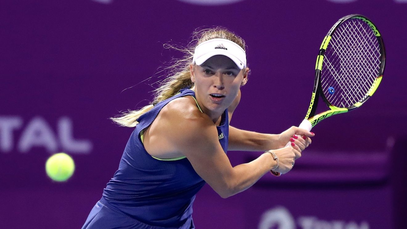Prima reacție a lui Wozniacki, după scandalul de la meciul cu Niculescu: "Monica  folosește metode care nu sunt fair-play și încearcă să intre în capul tău" 