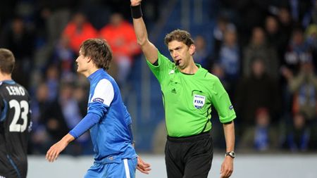 Meciul Galatasaray - CFR Cluj va fi condus de o brigadă din Italia!** Paolo Tagliavento va fi centralul partidei