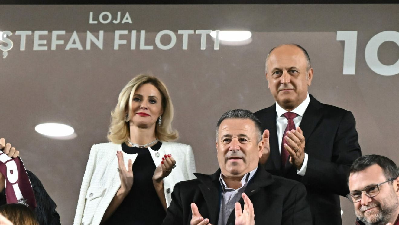 Cum a apărut soția lui Dan Șucu la Rapid București - Farul Constanța 5-0! Diana Șucu a atras toate privirile