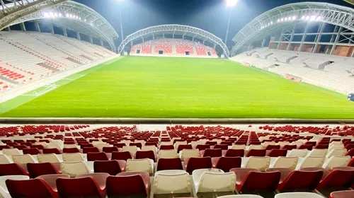 A fost demarată ultima fază a finalizării stadionului ”Francisc Neuman” din Arad. ”O să facem tot posibilul să-l terminăm mai repede.” Când ar putea juca UTA pe noua arenă