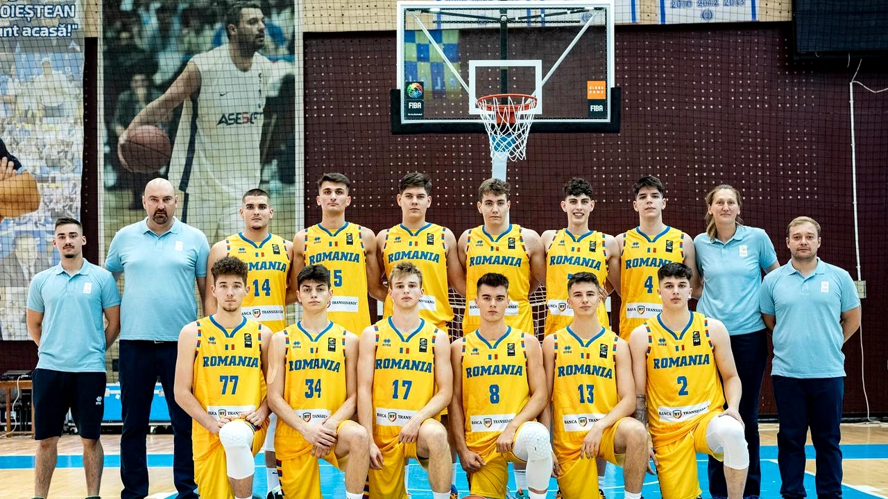 Supplement Convenient Flicker România, tot locul 7 la FIBA U18 European Championship - Division B