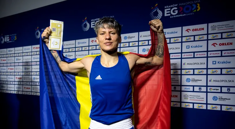 Adrian Lăcătuș, antrenorul lotului național de box feminin, în culmea fericirii: „Lăcrămioara Perijoc nu i-a lăsat nici o șansă adversarei”