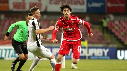 Fabbrini: ”Eu sunt Diego, nu Nistor și d-abia aștept să joc în Derby de România!”. Ce spune despre șansele la play-off | INTERVIU