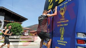 Replica zilei îi aparține 'lunetistului'. Stors de forțe, Lato a făcut cea mai tare glumă: "Dați la ziar asta!"