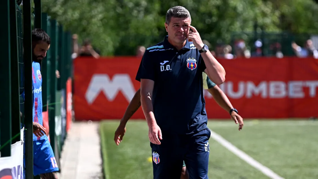 Veste trăznet din Ghencea: Daniel Oprița a ales să continue cu Steaua. Chindia trebuie să-și caute alt antrenor
