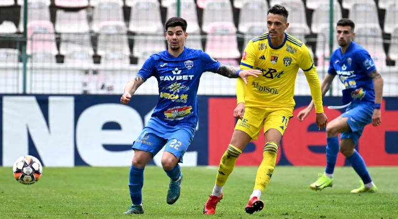 Declarat liber de contract, Sergiu Pîrvulescu a ajuns la CS Gloria Bistrița. Nicolae Grigore: ”L-am dorit și când eram la Rapid”