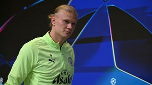 Erling Haaland nu s-a ferit de cuvinte: „Nimeni nu se apropie de Messi și Cristiano Ronaldo”