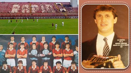 EXCLUSIV Blatul din Giulești cu Dinamo rămâne memorabil! „Regia a fost făcută perfect atunci cu Cămătaru! I-am înjurat pe toți”