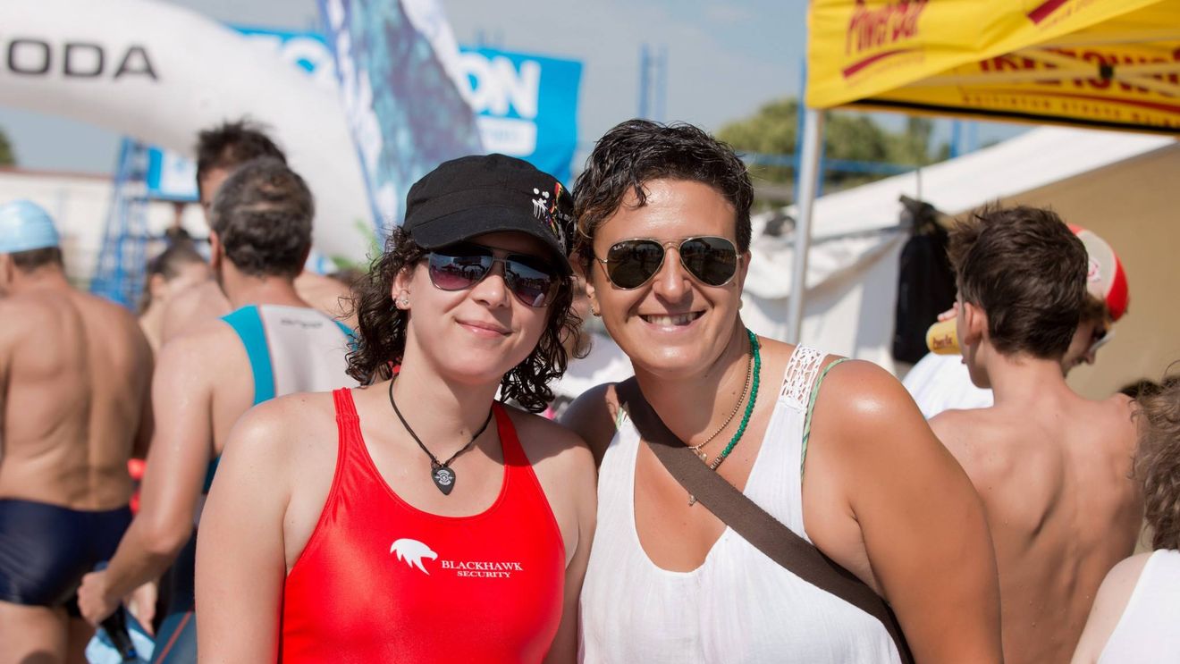 Teo din facultate, Teo și dragostea ei: înotul. Idolul din sport al Teodorei Maftei vorbește în ProSport. Beatrice Câșlaru: "Ea m-a convins să înot în mare, la maraton. S-a ținut un an scai de mine și m-a convins"