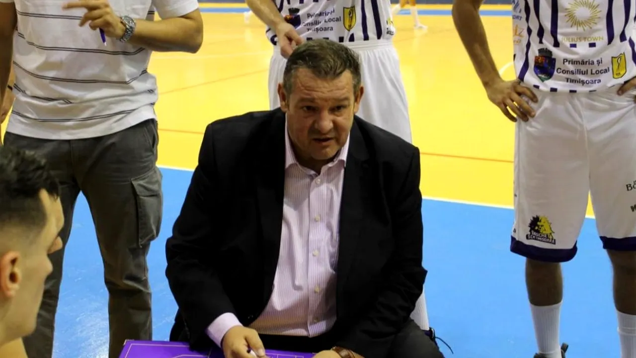 Dragan Petricevici, selecționerul naționalei de baschet masculin, mărturisire emoționantă: „Sunt ca un copil cu doi părinți minunați: mama e Bosnia, tata e România
