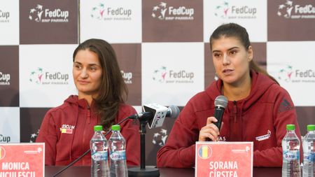 Cîrstea - Wickmayer, primul meci din Fed Cup. Sorana: "Sunt pregătită să joc indiferent de adversar"