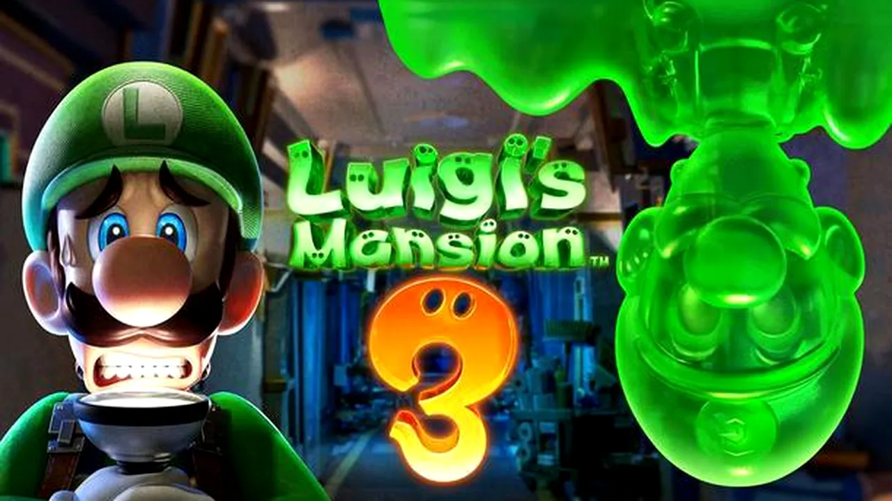 Luigi''s Mansion 3 pentru Nintendo Switch are dată de lansare!