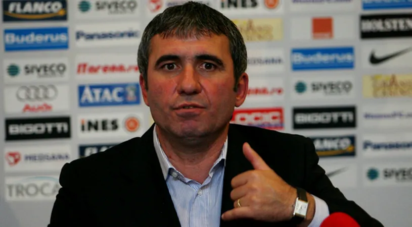 Lucescu jr., ironizat de Victor Becali:** 