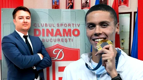 CS Dinamo pregătește o premiere record pentru David Popovici! Câți bani îi va da campionului olimpic și „strategia noilor sponsori” cu care vrea să-l convingă să semneze contractul pentru un nou ciclu de 4 ani! EXCLUSIV