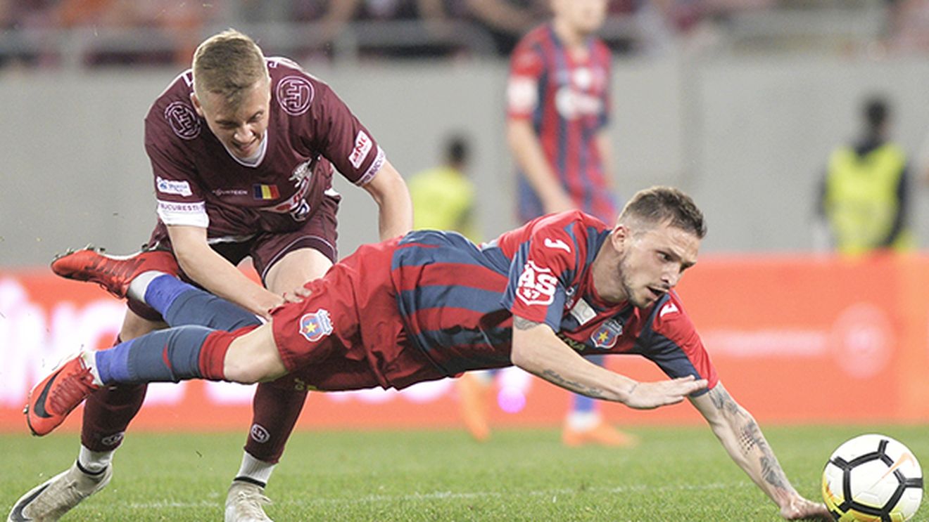 OFICIAL | Derby-ul pentru promovare, Steaua - Rapid, se joacă din nou pe Arena Națională! AMFB a luat decizia, în ciuda incidentelor de la ultima partidă