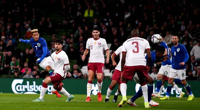 Naționala Statului Qatar, înfrângeri pe bandă rulantă înaintea Campionatului Mondial din 2022
