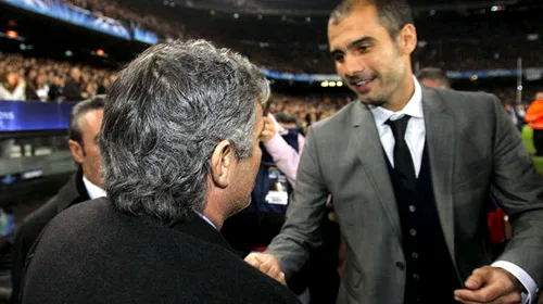 Mourinho surprinde din nou!** Cum vorbește portughezul despre Pep