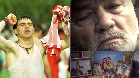 20 de ani de la moartea lui Cătălin Hîldan, ziua cea mai tristă pentru suporterii dinamoviști! Gestul superb făcut de Ionel Dănciulescu | FOTO EXCLUSIV