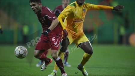 Fantomele se îmbracă în vișiniu!** Vaslui - Rapid 1-0! Jumisse a marcat unicul gol și moldovenii urcă pe podium