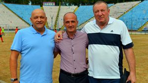 Interviu exploziv cu Florin Talpan! Ce nume va purta stadionul Stelei: „Pentru suporteri, arena se va numi Florin Talpan” + Ce spune despre o fuziune cu FCSB și atac direct la ministrul Stroe | EXCLUSIV